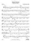 Tico Tico (Tico Tico No Fubá) (arr. James Kazik) - Violin 3 (Viola Treble Clef)