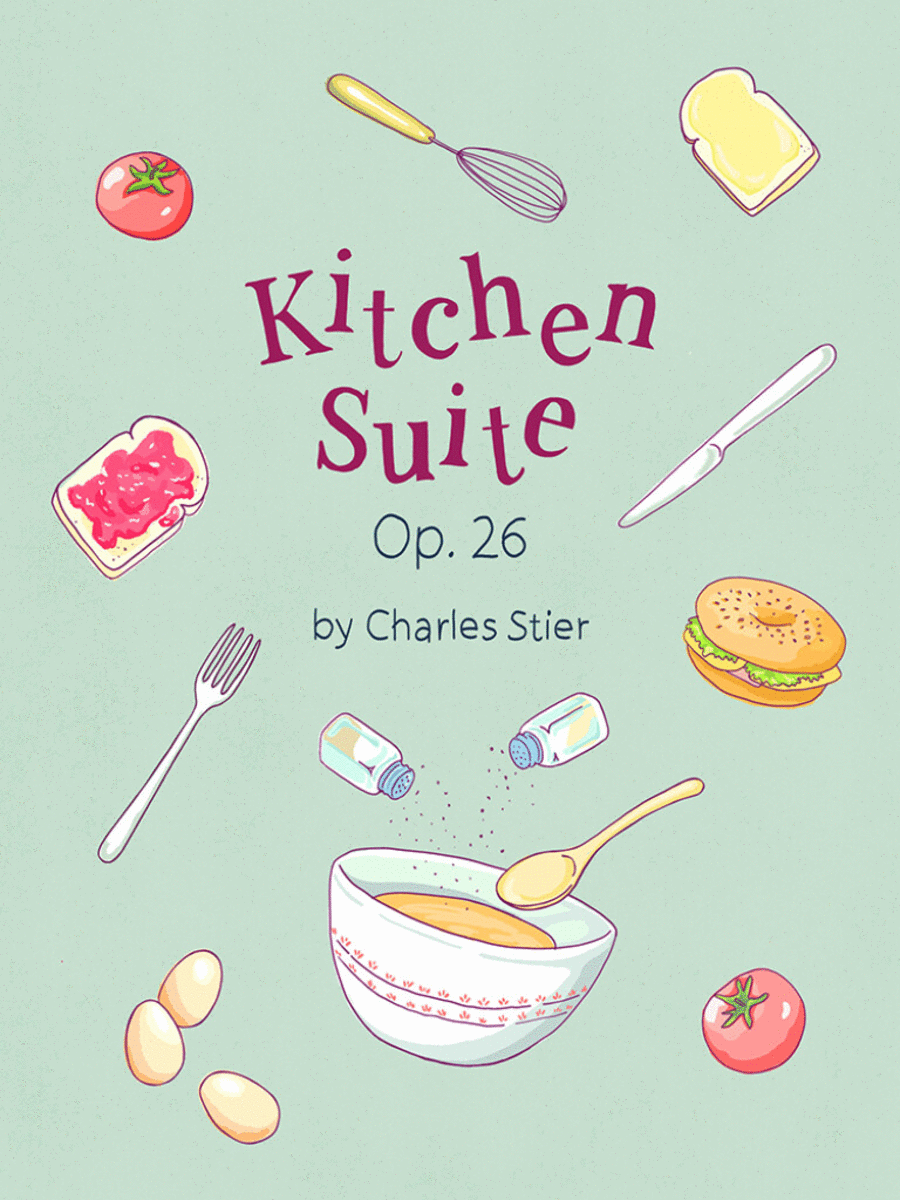Piano Safari: Kitchen Suite Easy Piano scores gallery preview page 1