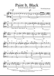 Paint It, Black mini preview