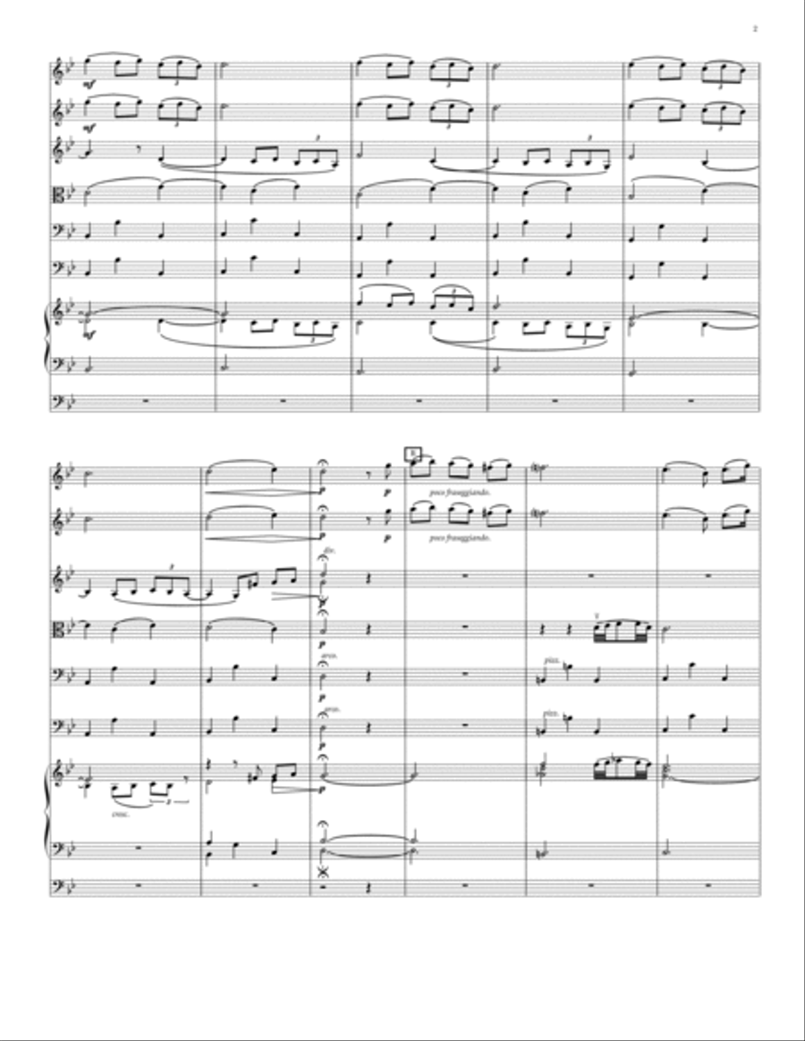 Adagio In G Minor Viola scores gallery preview page 2