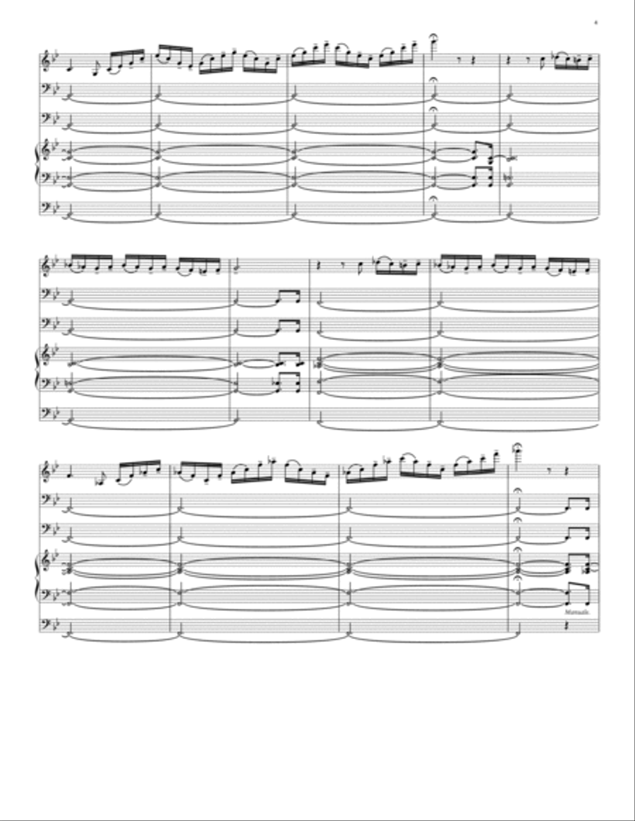 Adagio In G Minor Viola scores gallery preview page 4