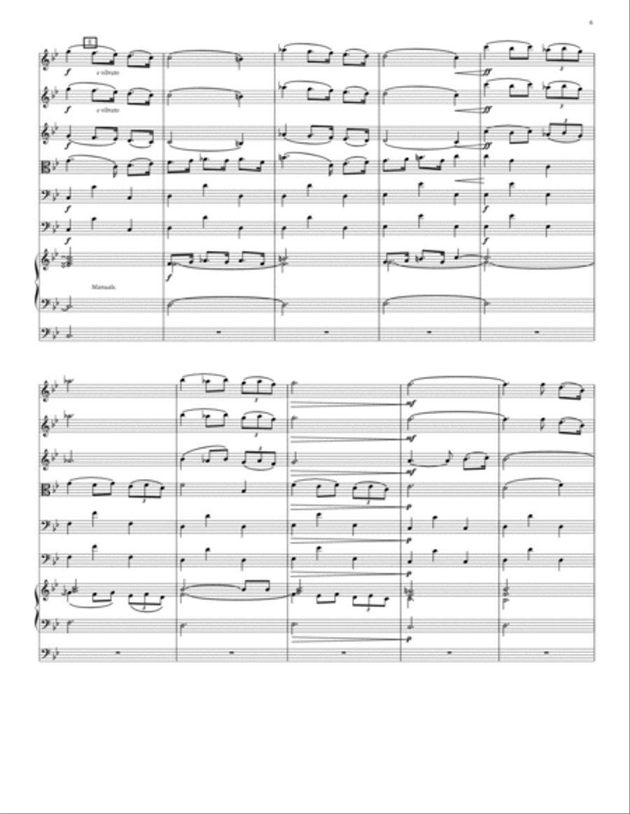 Adagio In G Minor Viola scores gallery preview page 6