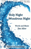 Holy Night, Wondrous Night OCTAVO (Unison Choir, Optional: Two-part Choir, Flute, Harp)