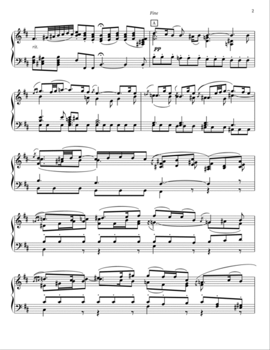 Erbarme Dich, mein Gott Piano scores gallery preview page 2