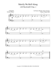 Merrily We Roll Along (old Macdonald's Sing...)