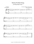 Merrily We Roll Along (old Macdonald's Sing...)