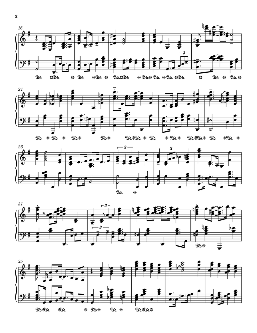A Dream Is A Wish Your Heart Makes Piano Solo scores gallery preview page 2