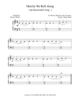 Merrily We Roll Along (old Macdonald's Sing...)