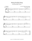 Merrily We Roll Along (old Macdonald's Sing...)