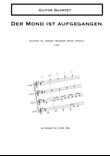 Der Mond ist aufgegangen