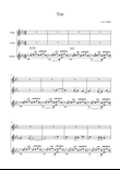 Trio Flute-Violin-Guitar