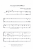 Jerusalem Is Mine (arr. Matthew Lazar)
