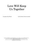 Love Will Keep Us Together
