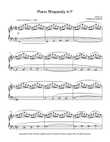 Piano Rhapsody in F