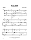 Much More (from The Fantasticks)