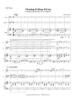 Floating, Falling, Flying (for Flute, Clarinet and Piano)