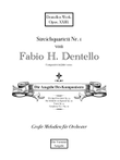 String Quartet Nº 1 Op. 23