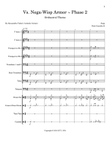 Sonic Colors~Nega Whisp Armor Phase II - Score Only