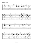 Count On Me Acoustic Guitar scores gallery preview page 4