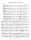 Sing Unto the Lord a New Song