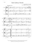 Saint Anthony Chorale