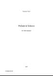 Prelude & Scherzo for viola & piano