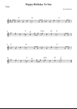 Happy Birthday To You mini preview