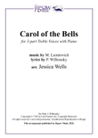 Carol Of The Bells