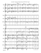 Sea Drift for Brass Septet Brass Ensemble scores gallery preview page 4