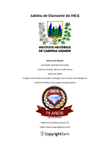 Jubileu de Diamante do IHCG