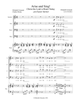 Arise and Sing/Christ the Lord is Risen Today