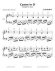 Canon in D (includes Note-Names)