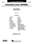 Selections from Wicked (arr. Jay Bocook) - Full Score