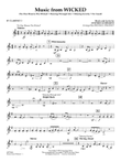 Music from Wicked (arr. Michael Sweeney) - Bb Clarinet 3