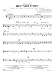 West Side Story (Selections for Flex-Band) (arr. Michael Sweeney) - Pt.5 - Bb Bass Clarinet