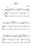 Minuet - Bach for Tuba solo with piano mini preview