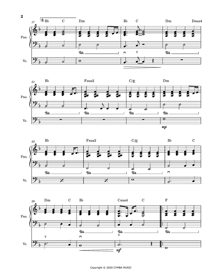 Safe Place To Hide Safe Place To Hide Piano scores gallery preview page 2
