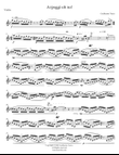 Arpeggi-oh no! (Violin)