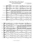 Che Farò Senza Euridice? from Orfeo ed Euridice