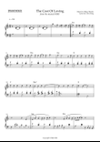 THE COST OF LOVING piano solo