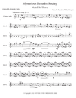 The Mysterious Benedict Society Main Title Theme