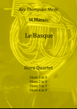 Marais: Cinq Danses Français Anciennes V.Le Basque (Dennis Brain Encore) - horn quartet