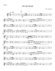On the Road (Trumpet Solo) mini preview