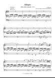 Adigo from oboe concert op 9 Albinoni