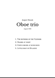 Oboe Trio