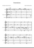 Greensleeves - Woodwind Quartet