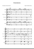 Greensleeves - Woodwind Quintet and Piano acompaniment