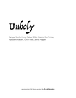 Unholy