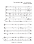 Thou Art My Lute
