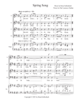 Spring Song